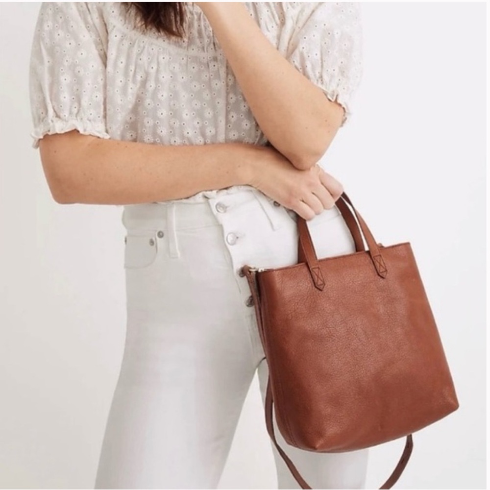 Madewell The Zip-Top Transport Crossbody Bag - Picture 4 of 12